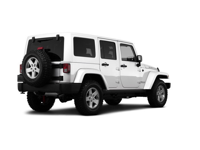 2012 Jeep Wrangler Unlimited Rubicon