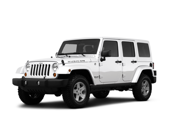 2012 Jeep Wrangler Unlimited Rubicon