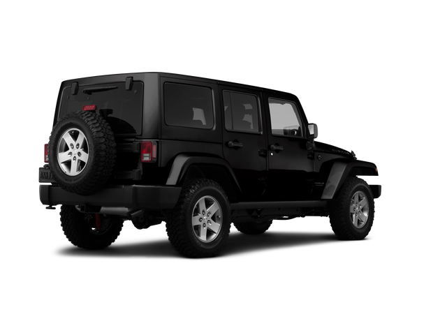 2012 Jeep Wrangler Unlimited Rubicon