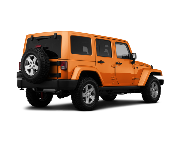 2012 Jeep Wrangler Unlimited Rubicon