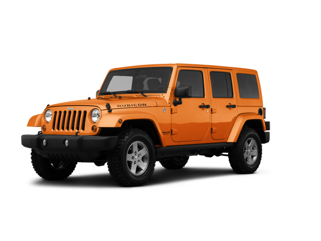 2012 Jeep Wrangler Unlimited Rubicon