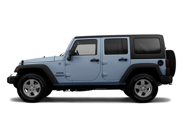 2012 Jeep Wrangler Unlimited Arctic