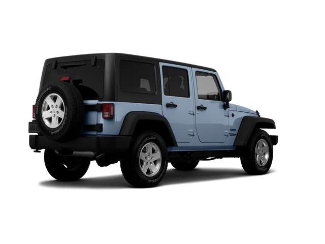 2012 Jeep Wrangler Unlimited Arctic