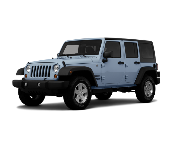 2012 Jeep Wrangler Unlimited Arctic