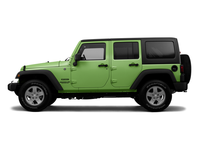 2012 Jeep Wrangler Unlimited Sport