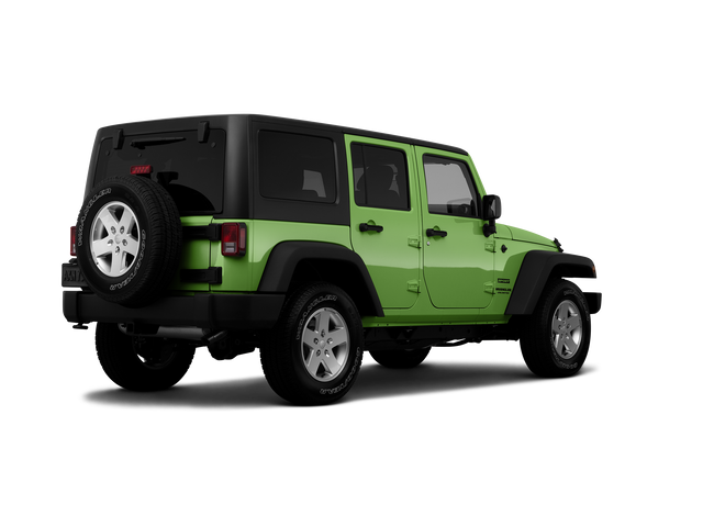 2012 Jeep Wrangler Unlimited Sport