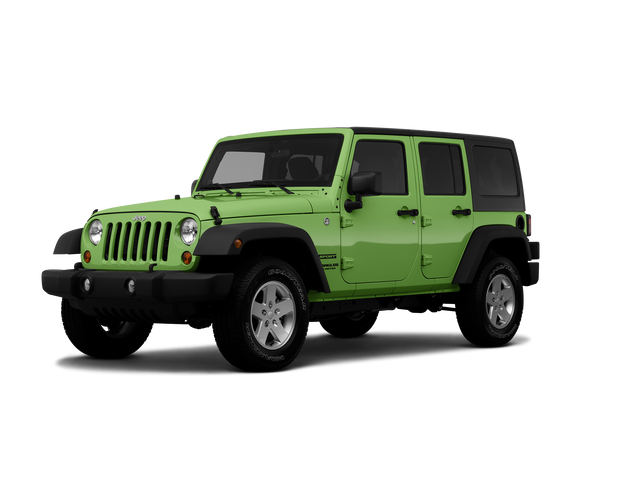 2012 Jeep Wrangler Unlimited Sport