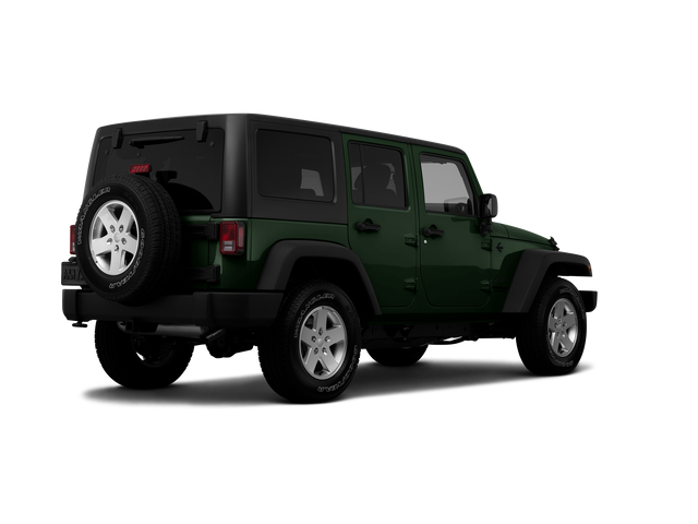 2012 Jeep Wrangler Unlimited Sport