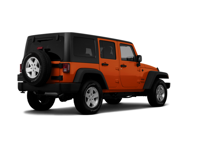 2012 Jeep Wrangler Unlimited Sahara