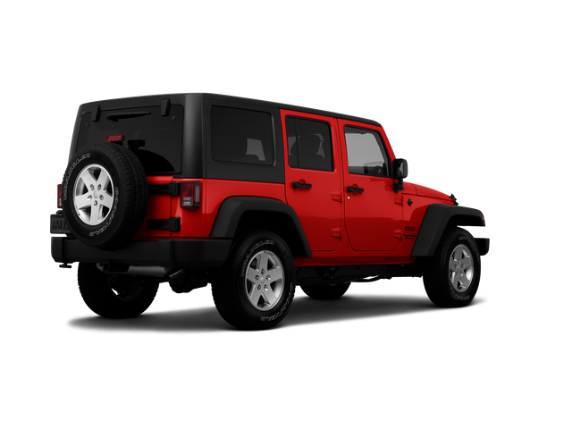 2012 Jeep Wrangler Unlimited Sport