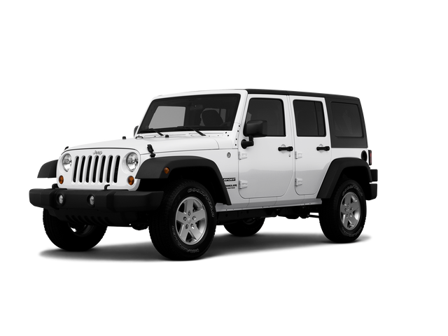 2012 Jeep Wrangler Unlimited Call of Duty MW3