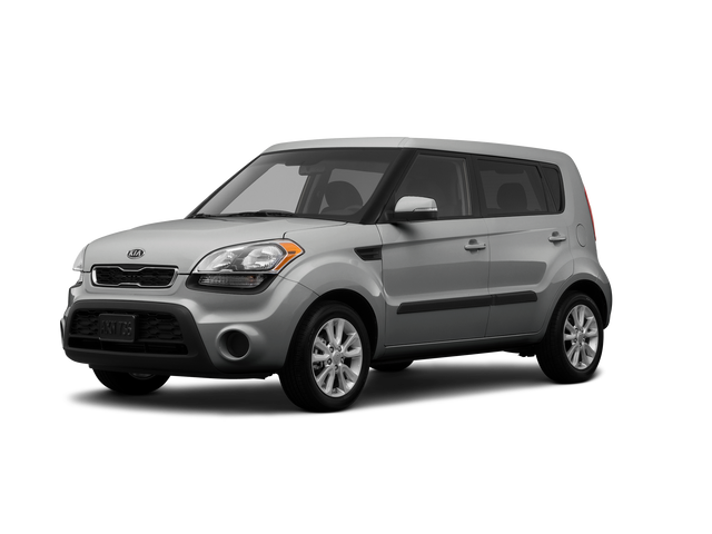 2012 Kia Soul Plus