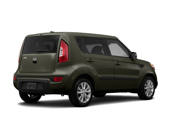 2012 Kia Soul Plus