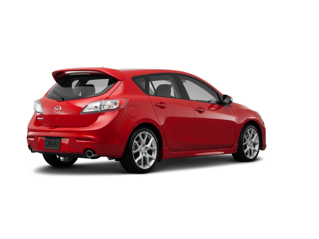 2012 Mazda Mazda3 Mazdaspeed3 Touring