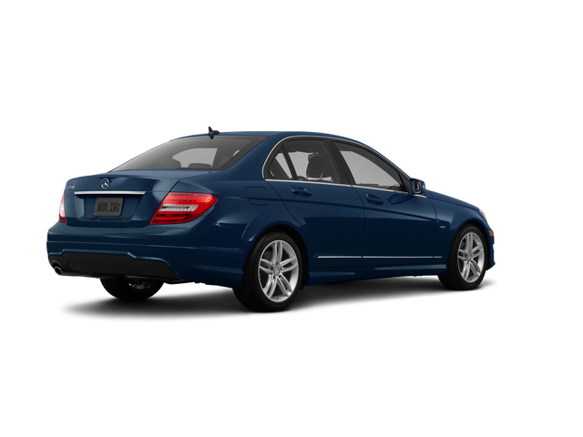 2012 Mercedes-Benz C-Class 