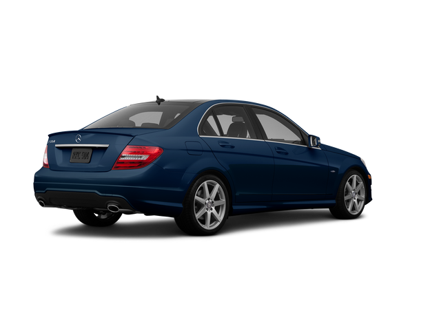 2012 Mercedes-Benz C-Class 