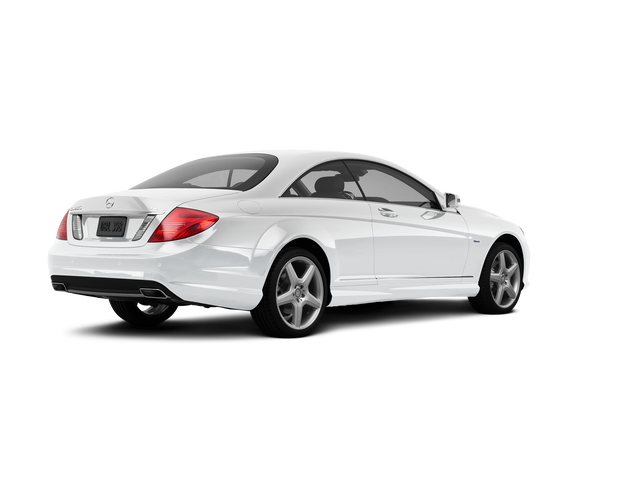 2012 Mercedes-Benz CL-Class 550