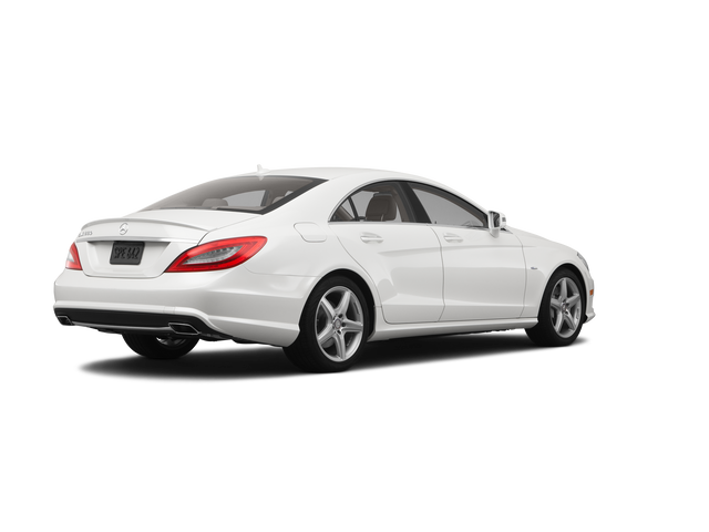 2012 Mercedes-Benz CLS 550