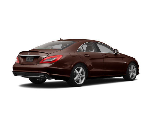 2012 Mercedes-Benz CLS 550