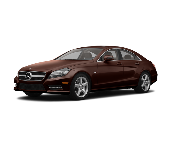 2012 Mercedes-Benz CLS 550