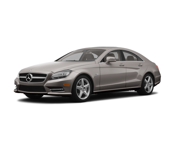 2012 Mercedes-Benz CLS 550