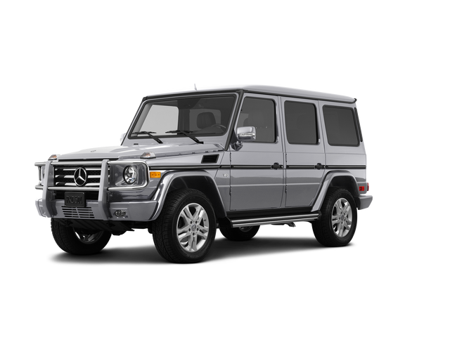 2012 Mercedes-Benz G-Class 550