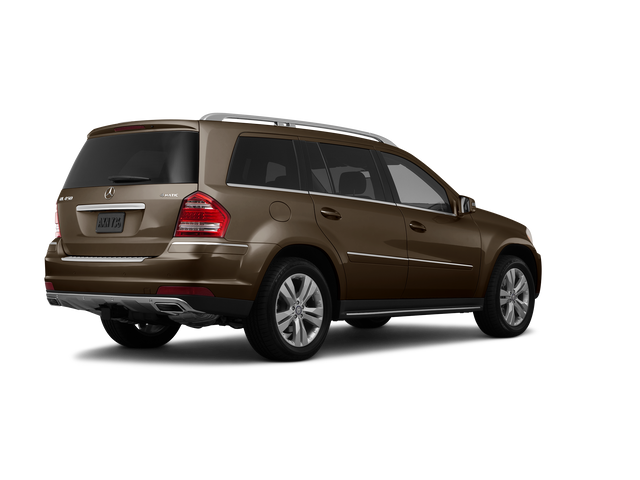 2012 Mercedes-Benz GL-Class 450