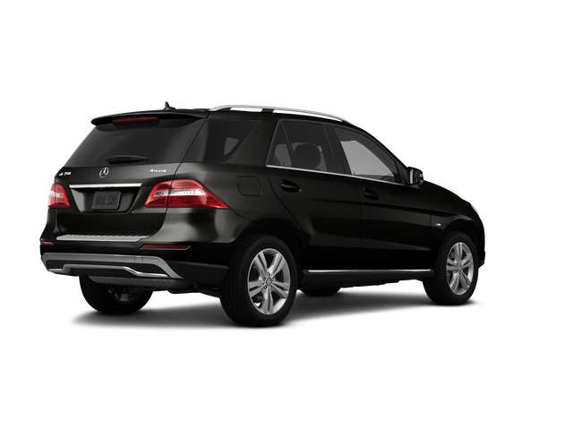 2012 Mercedes-Benz M-Class ML 350