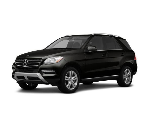 2012 Mercedes-Benz M-Class ML 350