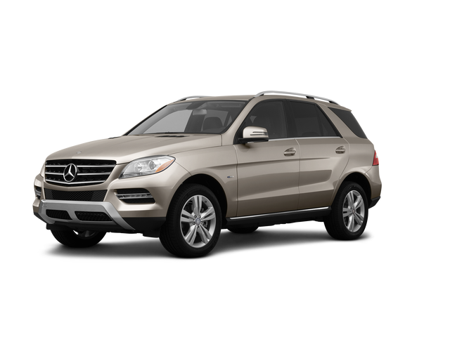 2012 Mercedes-Benz M-Class ML 350