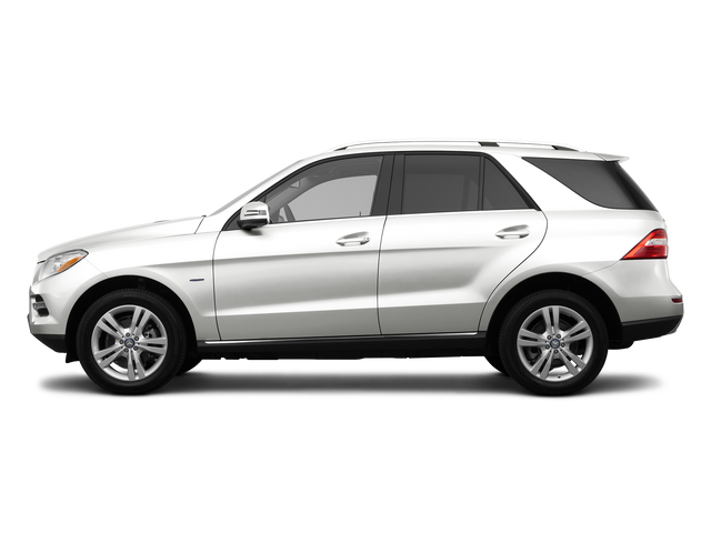 2012 Mercedes-Benz M-Class ML 350 Bluetec