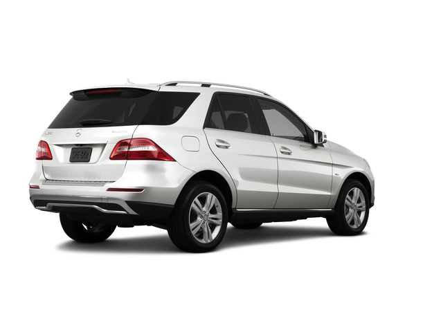 2012 Mercedes-Benz M-Class ML 350 Bluetec