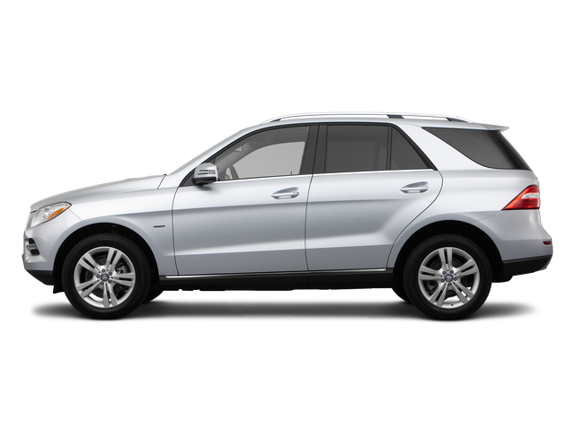 2012 Mercedes-Benz M-Class ML 350 Bluetec