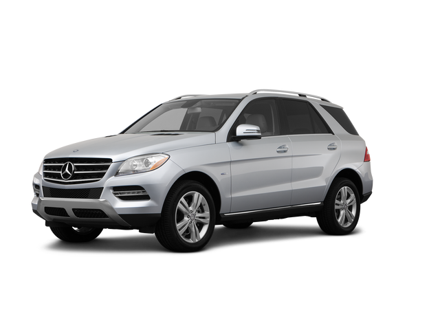 2012 Mercedes-Benz M-Class ML 350 Bluetec