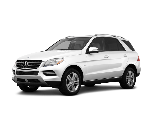 2012 Mercedes-Benz M-Class ML 350 Bluetec