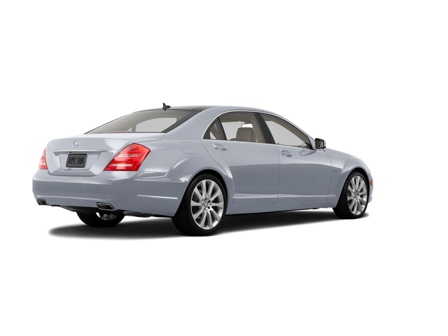 2012 Mercedes-Benz S-Class 550