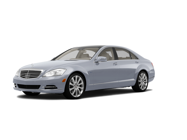 2012 Mercedes-Benz S-Class 550