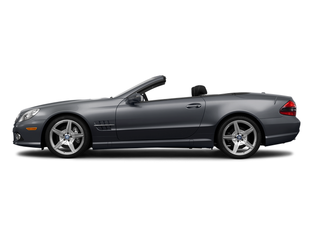 2012 Mercedes-Benz SL-Class 550