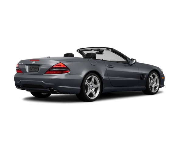 2012 Mercedes-Benz SL-Class 550