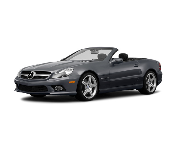 2012 Mercedes-Benz SL-Class 550