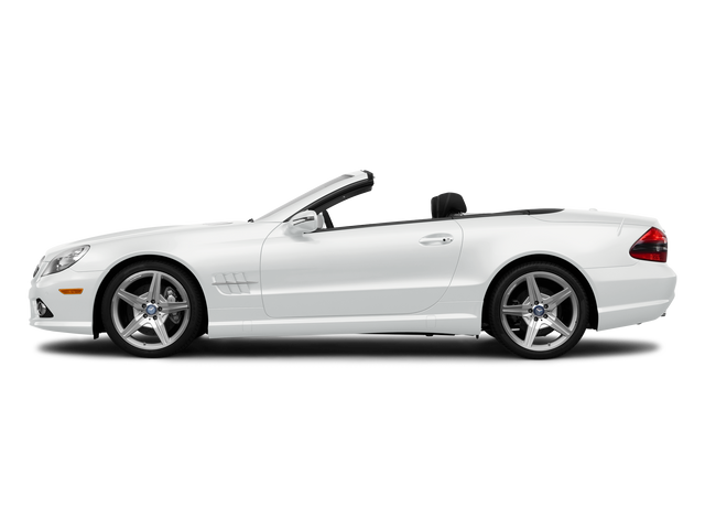 2012 Mercedes-Benz SL-Class 550