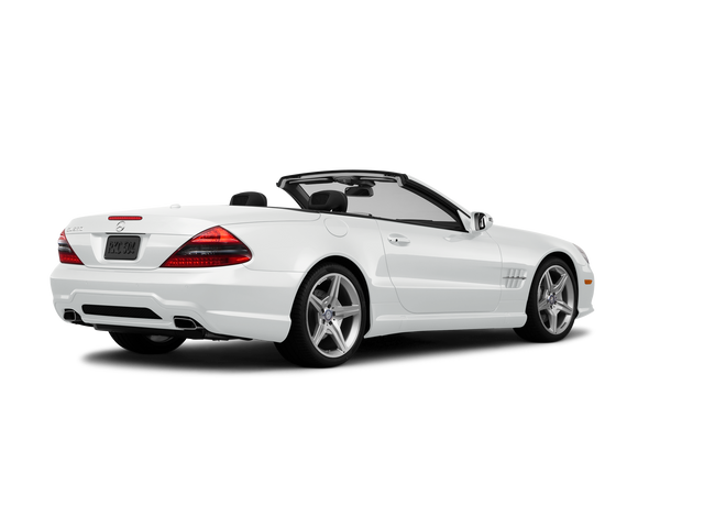 2012 Mercedes-Benz SL-Class 550