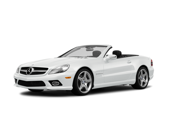 2012 Mercedes-Benz SL-Class 550