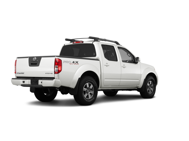 2012 Nissan Frontier PRO-4X