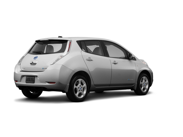 2012 Nissan Leaf SL