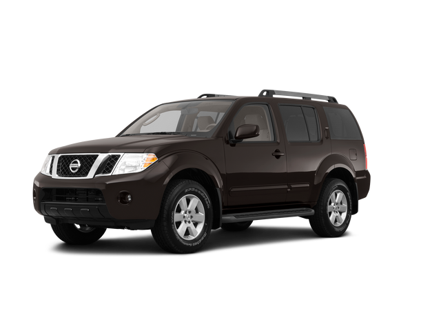 2012 Nissan Pathfinder Silver Edition