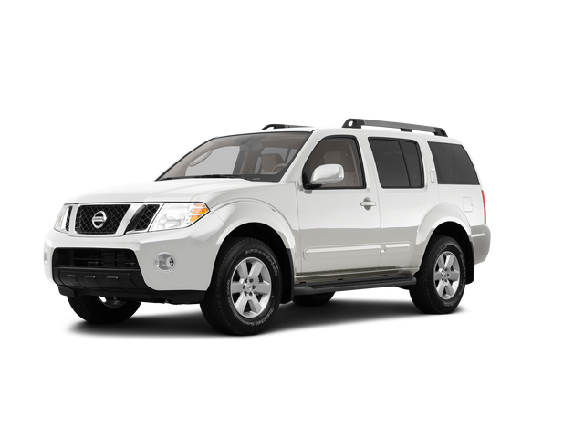 2012 Nissan Pathfinder SV