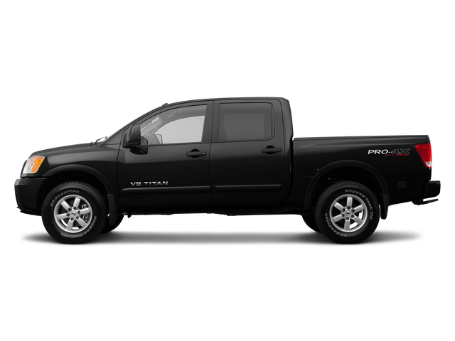 2012 Nissan Titan PRO-4X