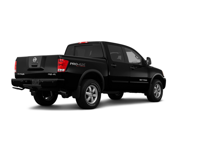 2012 Nissan Titan PRO-4X