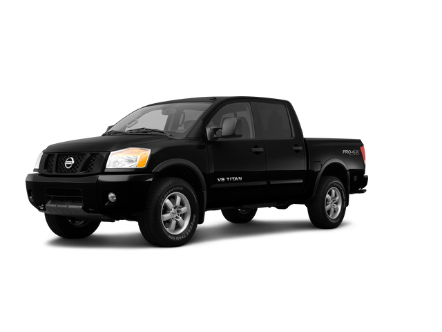 2012 Nissan Titan PRO-4X